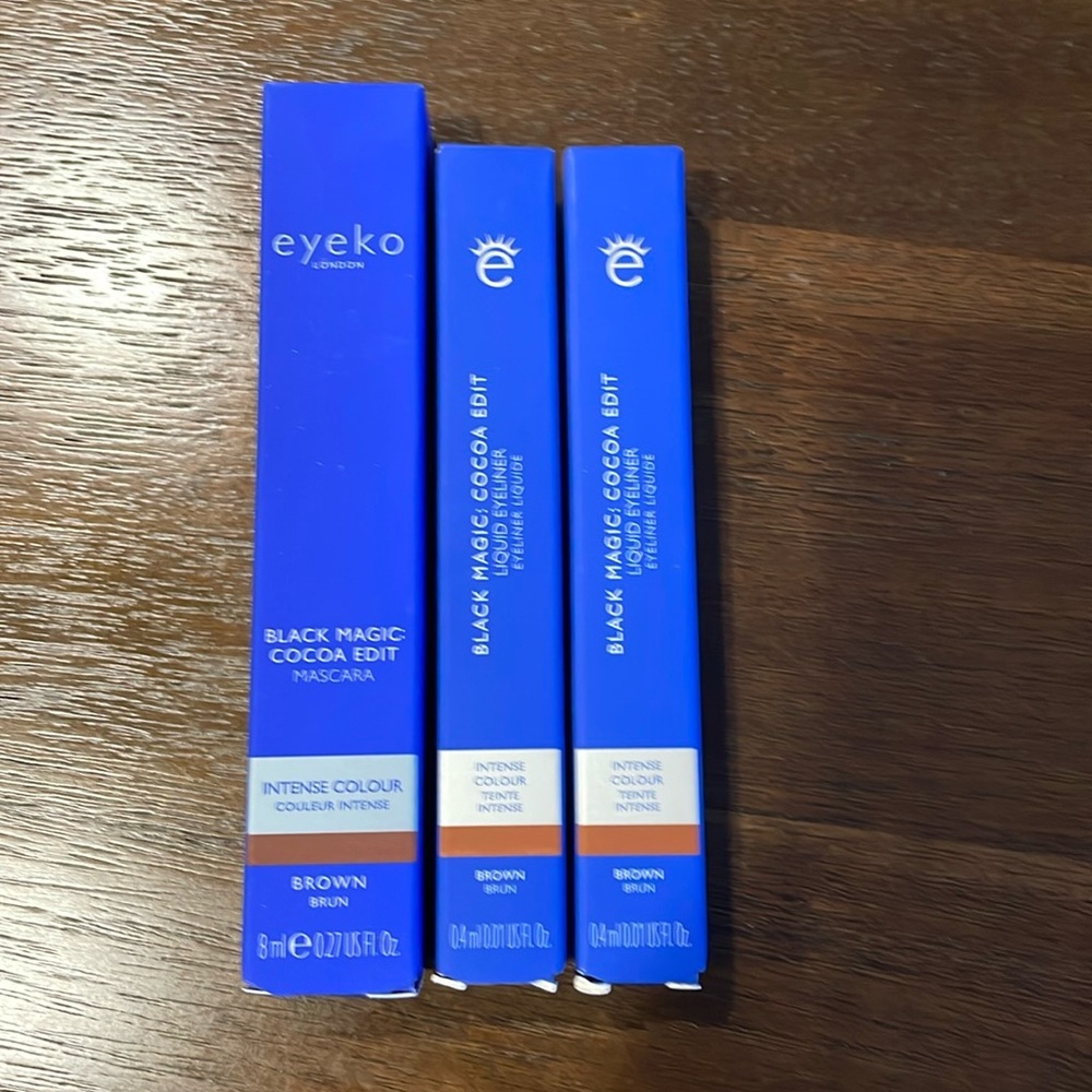 Eyeko Black Magic Cocoa Edit set